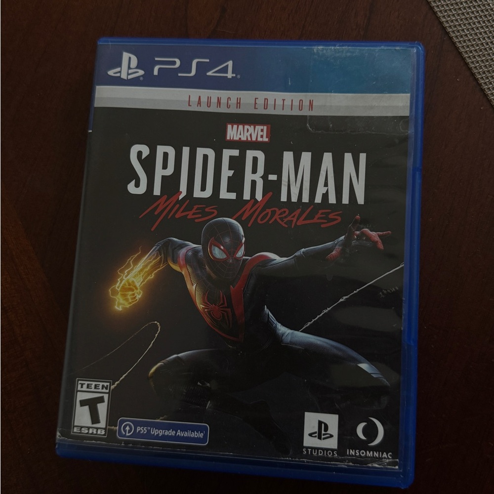 PS4 Marvel Spider-Man: Miles Morales Launch Edition